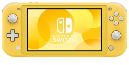 Nintendo Switch Lite-Yellow